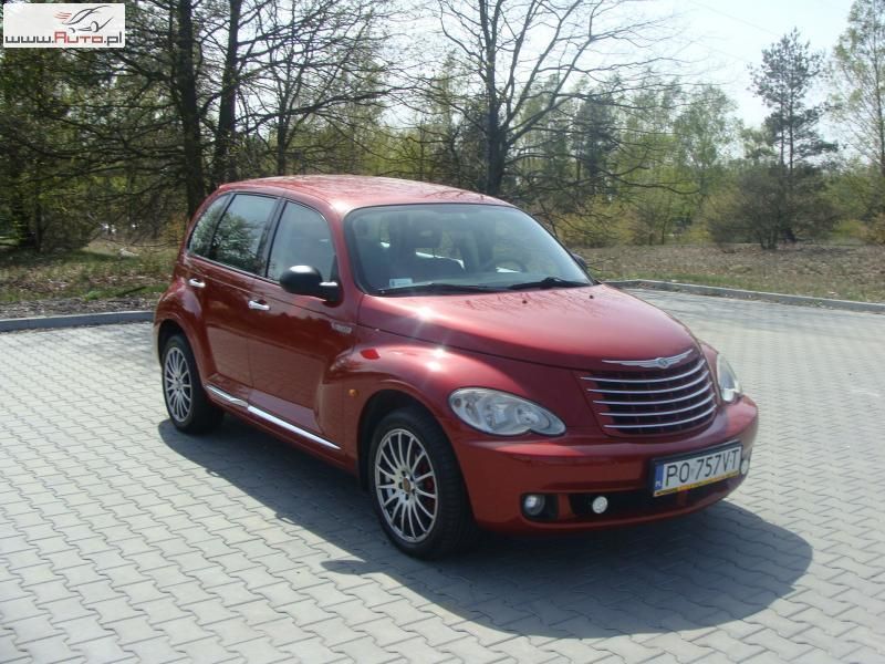 Używany Chrysler PT Cruiser 116 KM (85 kW) 2006 Bordowy (metalik) Hatchback
