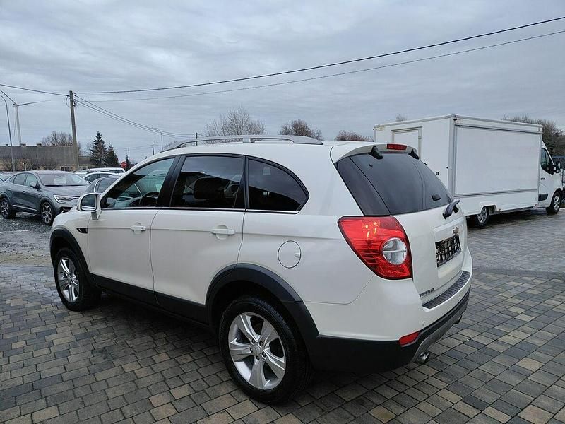 Używany Chevrolet Captiva 163 KM (119 kW) 2012 Biały SUV