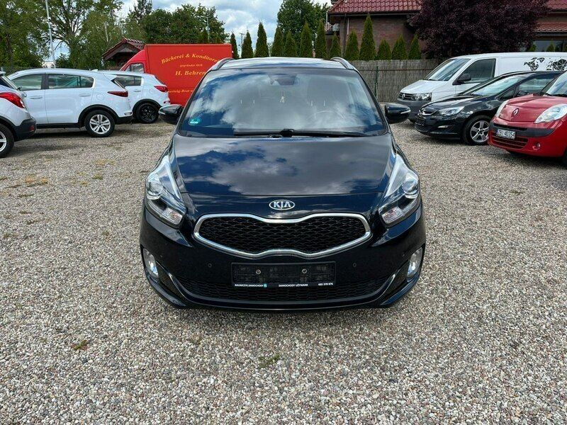 Używany Kia Carens 136 KM (100 kW) 2014 Czarny (metalik) Minivan