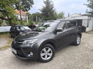 Szary Używany 2013 Toyota RAV4 SUV | 48 900 zł (Dość drogi) - Obraz 1/4