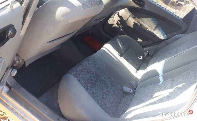 Używany Chevrolet Lacetti 2004 Srebrny Hatchback