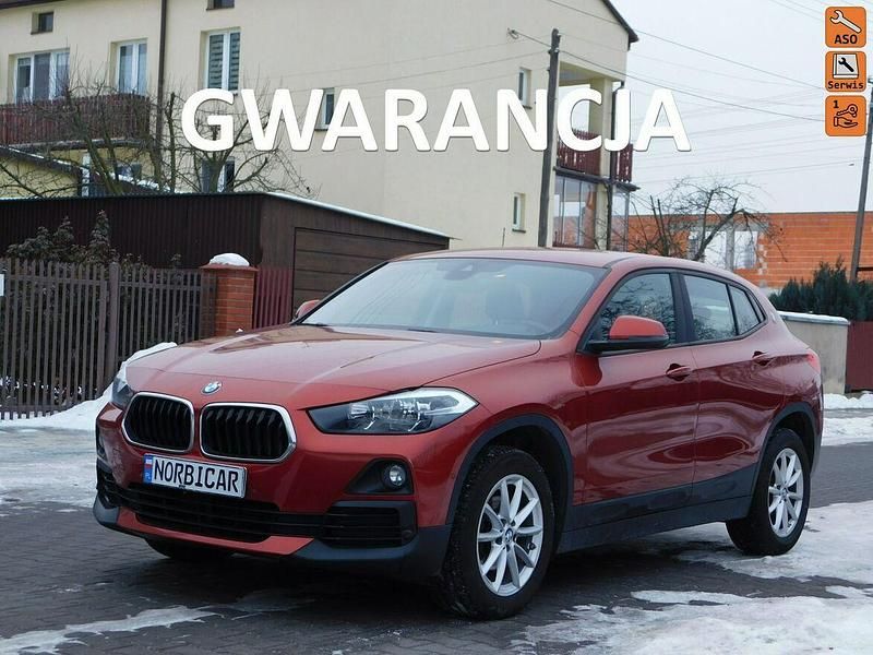 Używany BMW X2 116 KM (85 kW) 2019 Pomarańczowy SUV