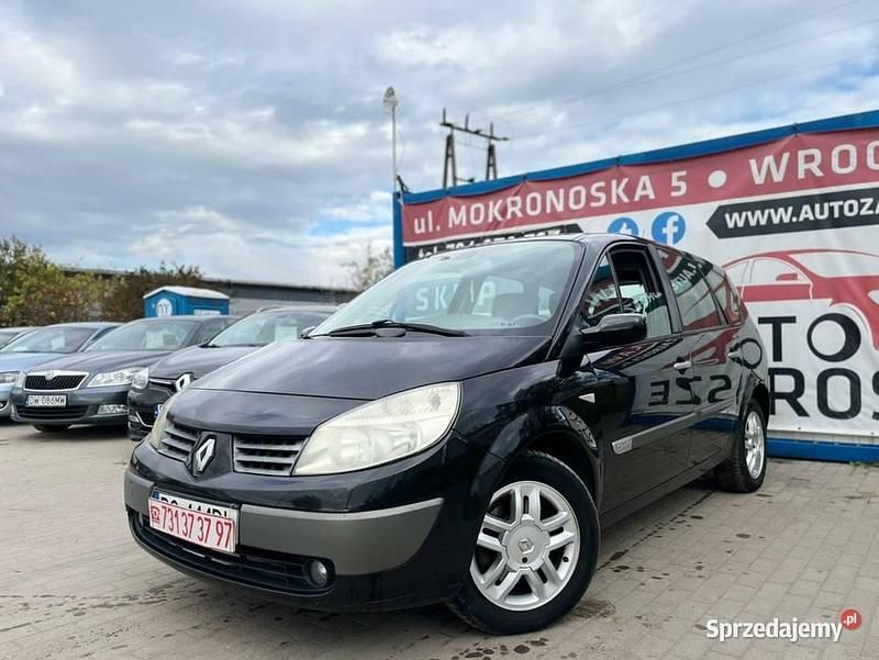 Używany 2005 Renault Grand Scénic II Minivan | 4990 zł (Uczciwa cena) - Obraz 1/4