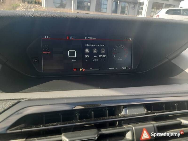 Szary Używany 2018 Citroën Grand C4 Picasso Minivan | 49 900 zł (Dość drogi) - Obraz 1/4