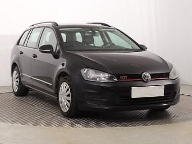 Czarny Używany 2014 VW Golf VII Kombi | 22 999 zł (Uczciwa cena) - Obraz 1/4