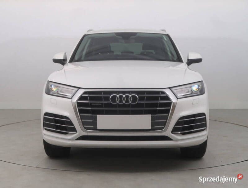 Biały Używany 2017 Audi Q5 SUV | 114 999 zł (Drogi) - Obraz 1/4