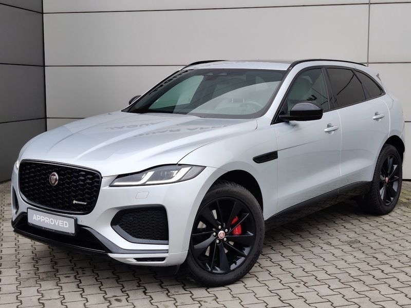 Używany Jaguar F-Pace R-Dynamic 2022 Hakuba silver SUV
