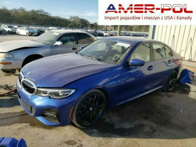 Niebieski Używany 2019 BMW 330 Sedan/Limuzyna | 92 000 zł - Obraz 1/4