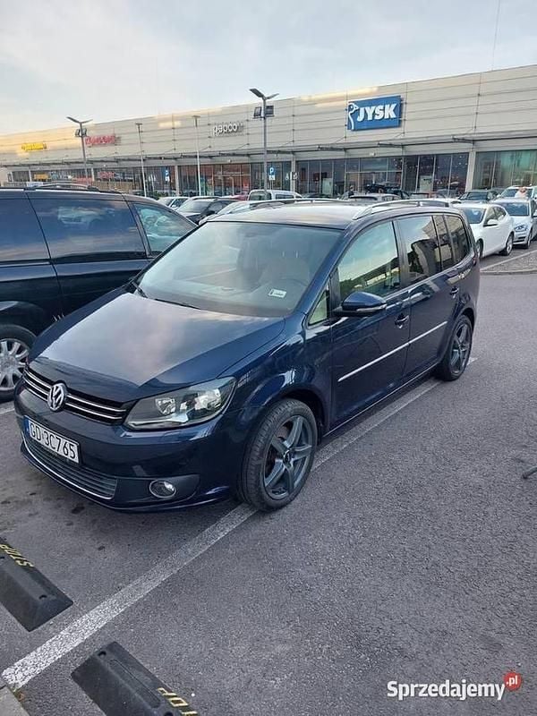 Używany 2011 VW Touran Minivan | 29 999 zł (Uczciwa cena) - Obraz 1/4
