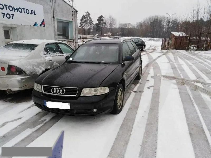 Niebieski (metalik) Używany 2000 Audi A4 Sedan/Limuzyna | 3199 zł - Obraz 1/1
