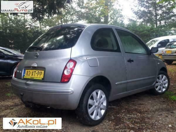 Używany Nissan Micra 80 KM (58 kW) 2007 Inny Hatchback