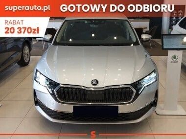 Srebrny Nowe 2025 Skoda Octavia Selection Sedan/Limuzyna | 146 880 zł (Uczciwa cena) - Obraz 1/4