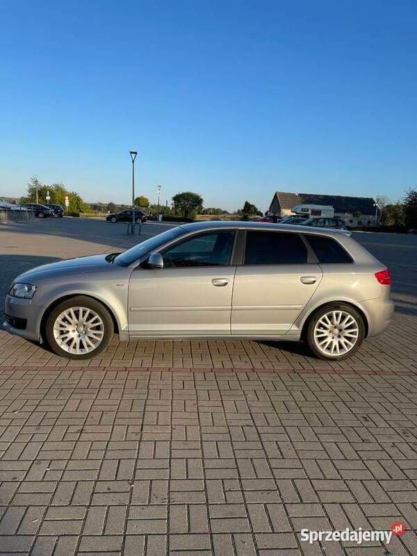 Używany Audi A3 S-Line 125 KM (91 kW) 2008 Hatchback