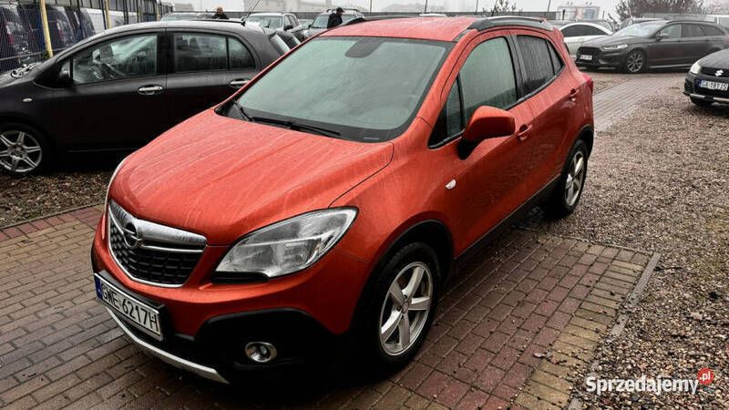Pomarańczowy Używany 2014 Opel Mokka SUV | 44 999 zł (Uczciwa cena) - Obraz 1/4
