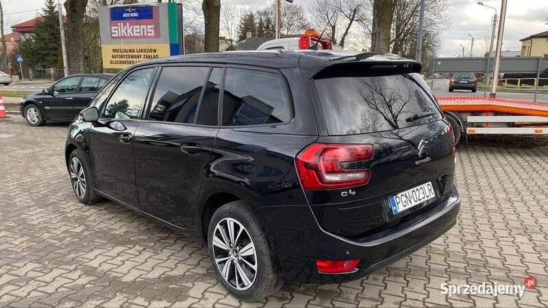 Używany Citroën Grand C4 Picasso 2018 Czarny Minivan