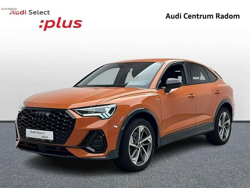 Inny kolor Używany 2023 Audi Q3 S-Line SUV | 209 980 zł - Obraz 1/4