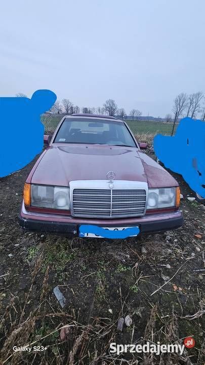 Używany 1988 Mercedes 300 | 3900 zł - Obraz 1/2