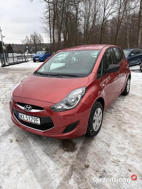 Używany Hyundai ix20 2012 Brązowy Hatchback