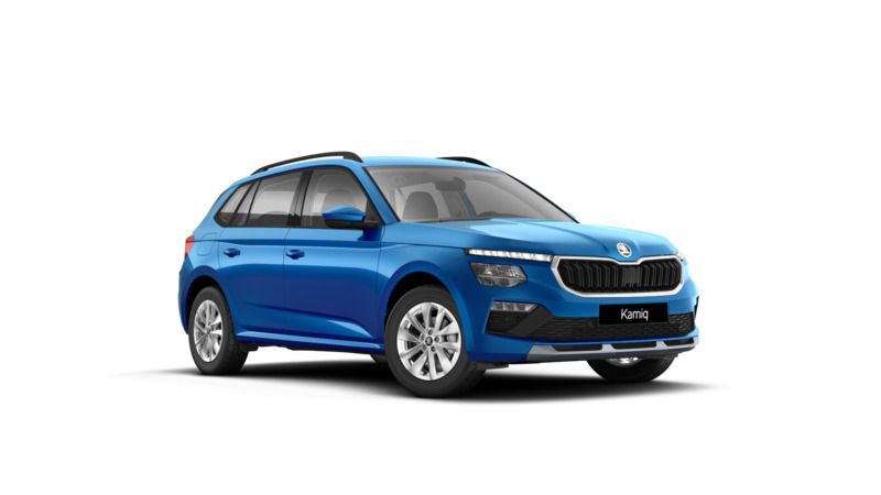 Szary graphite metalizowany Nowe 2025 Skoda Kamiq Selection SUV | 124 750 zł (Dobra cena) - Obraz 1/4