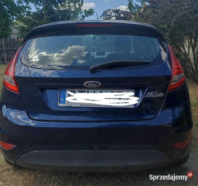 Używany Ford Fiesta 2011 Hatchback