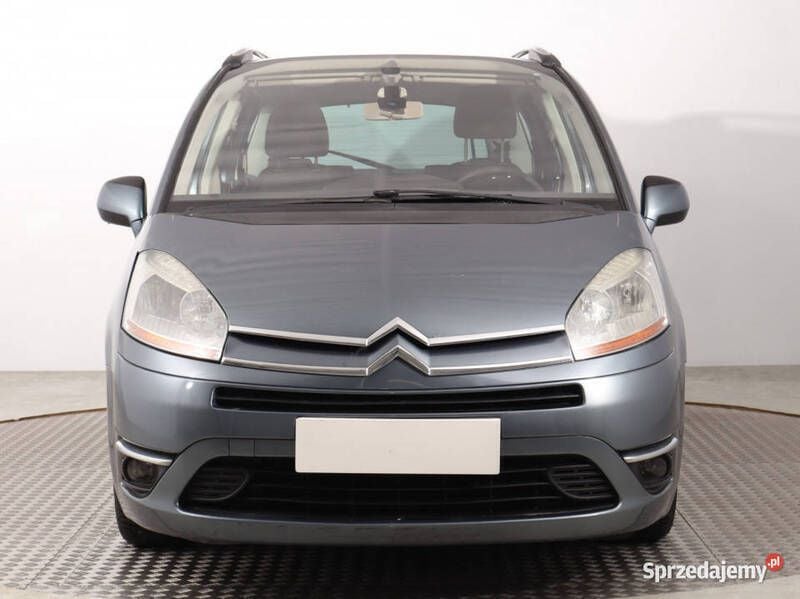 Szary Używany 2010 Citroën Grand C4 Picasso Minivan | 6499 zł (Super Cena) - Obraz 1/4