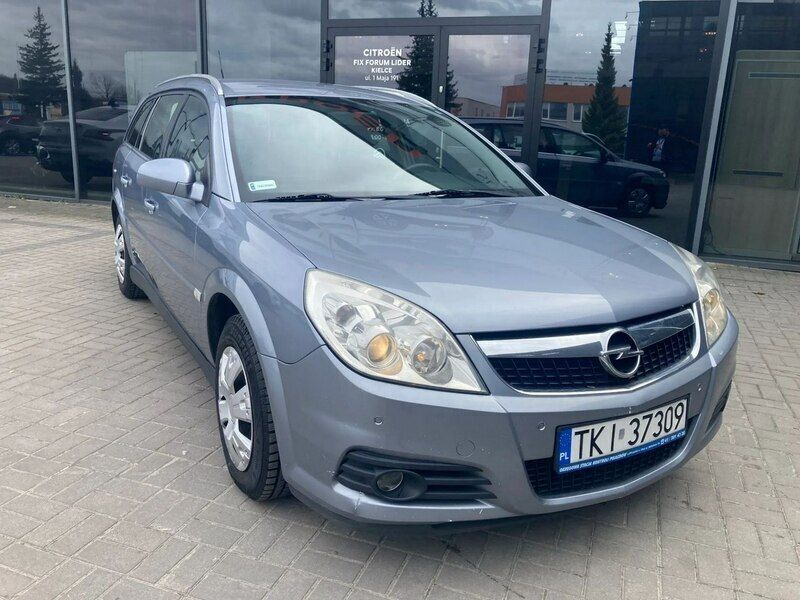 Srebrny Używany 2007 Opel Vectra Sedan/Limuzyna | 12 500 zł - Obraz 1/4