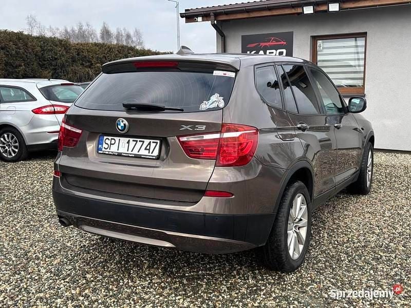 Używany BMW X3 2012 Brązowy SUV