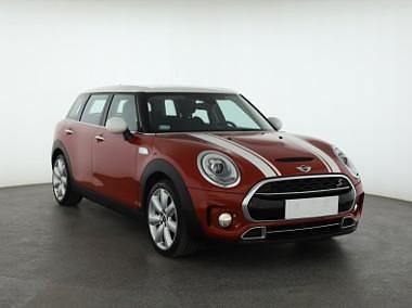 Czerwony Używany 2015 Mini Clubman Kombi | 49 999 zł - Obraz 1/4