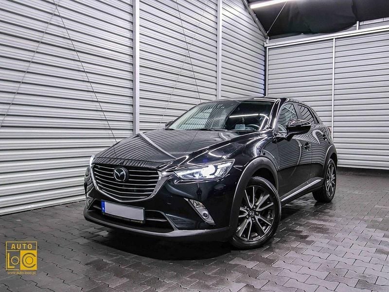 Używany Mazda CX-3 105 KM (77 kW) 2016 Czarny (metalik) SUV