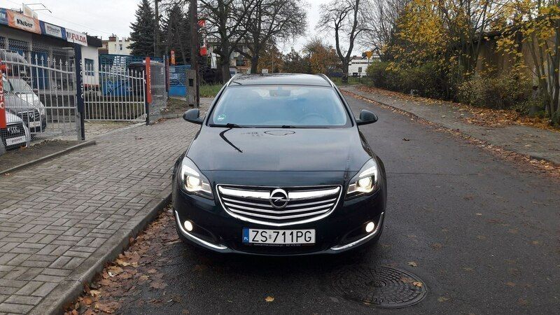 Używany Opel Insignia 163 KM (119 kW) 2013 Zielony Kombi