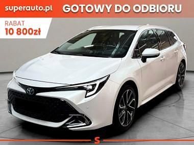 Biały Nowe 2025 Toyota Corolla Executive Kombi | 170 600 zł - Obraz 1/4
