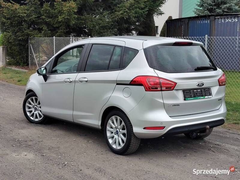 Używany Ford B-MAX 75 KM (55 kW) 2013 Srebrny Minivan