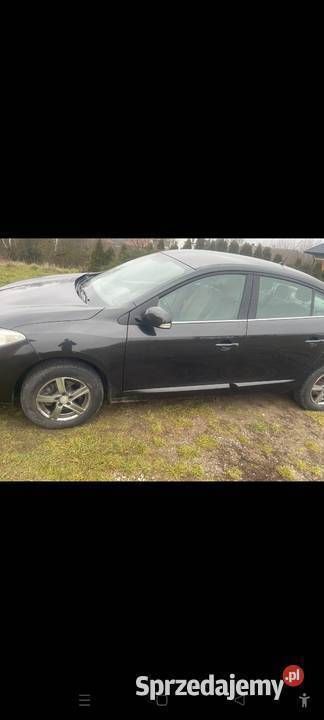 Czarny Używany 2010 Renault Fluence Sedan/Limuzyna | 10 900 zł (Drogi) - Obraz 1/4