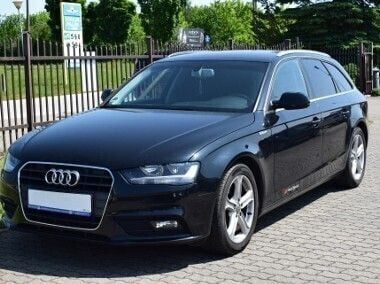 Czarny Używany 2013 Audi A4 Kombi | 39 800 zł (Uczciwa cena) - Obraz 1/4