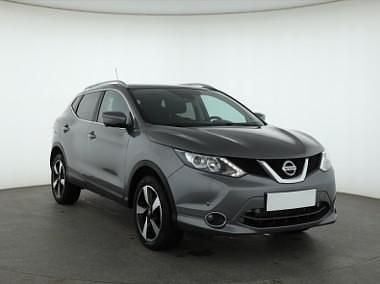 Szary Używany 2015 Nissan Qashqai SUV | 39 999 zł (Uczciwa cena) - Obraz 1/4