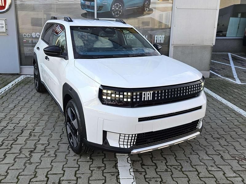 Nowe Fiat Grande Panda La Prima 110 KM (80 kW) 2025 Lakier pastelowy biały gelato Hatchback