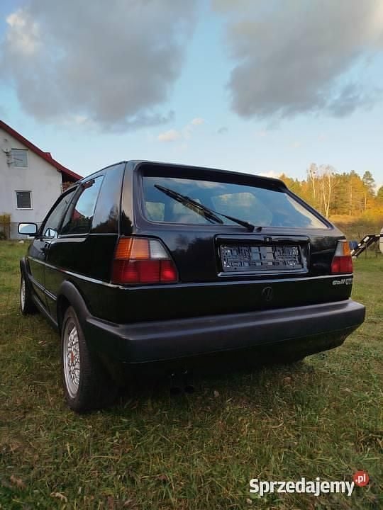 Używany VW Golf II GTI 1990 Hatchback