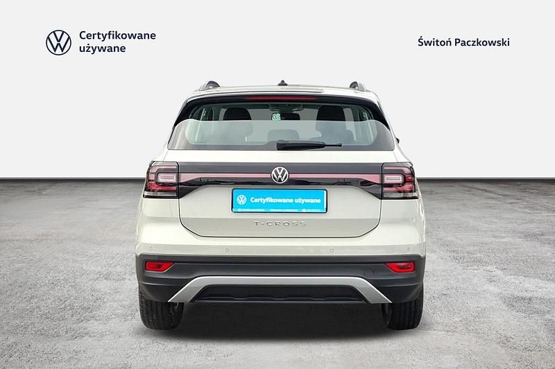 Używany VW T-Cross 110 KM (80 kW) 2022 SUV