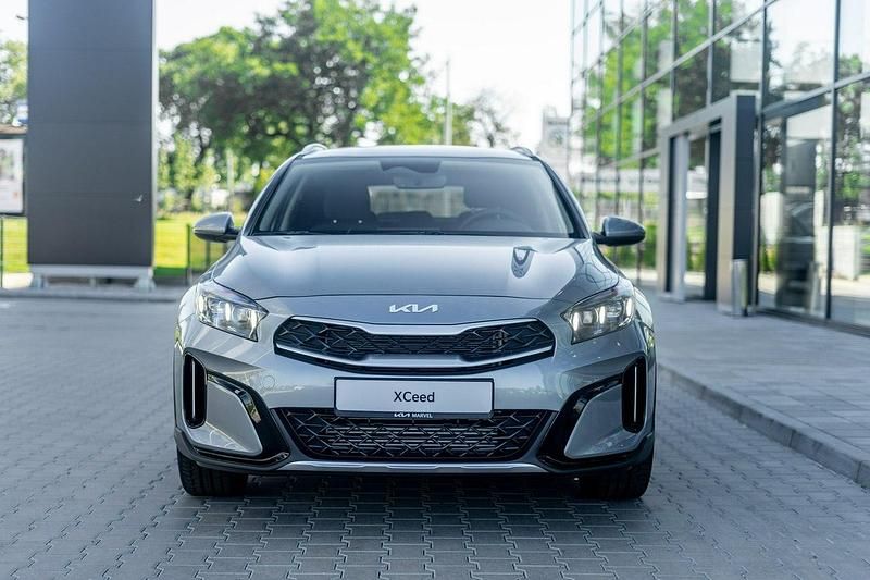 Nowe Kia XCeed 150 KM (110 kW) 2025 Srebrny (metalik) SUV