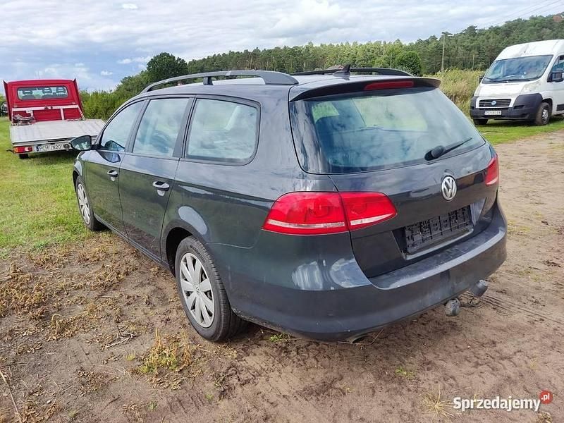 Używany VW Passat 105 KM (77 kW) 2012 Szary Kombi