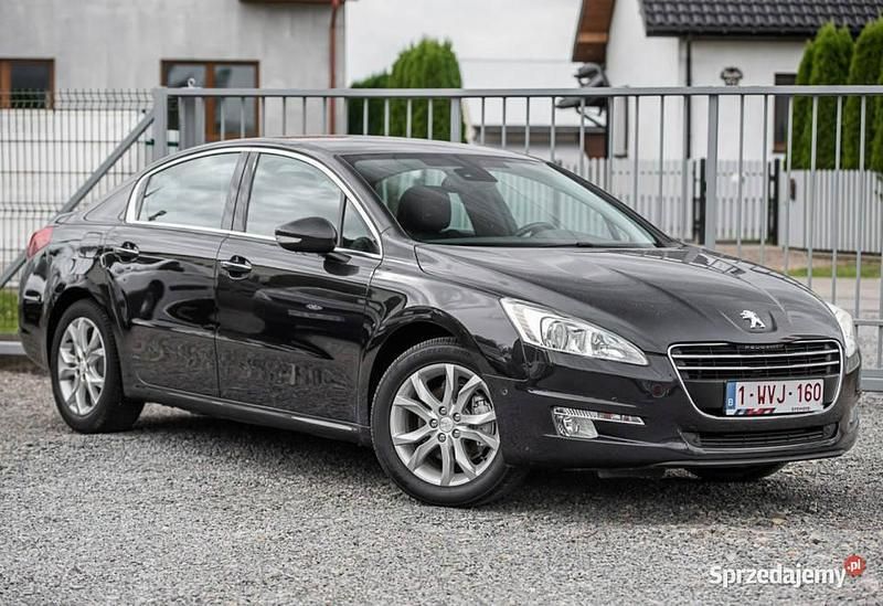 Granatowy Używany 2012 Peugeot 508 Sedan/Limuzyna | 24 900 zł (Uczciwa cena) - Obraz 1/4