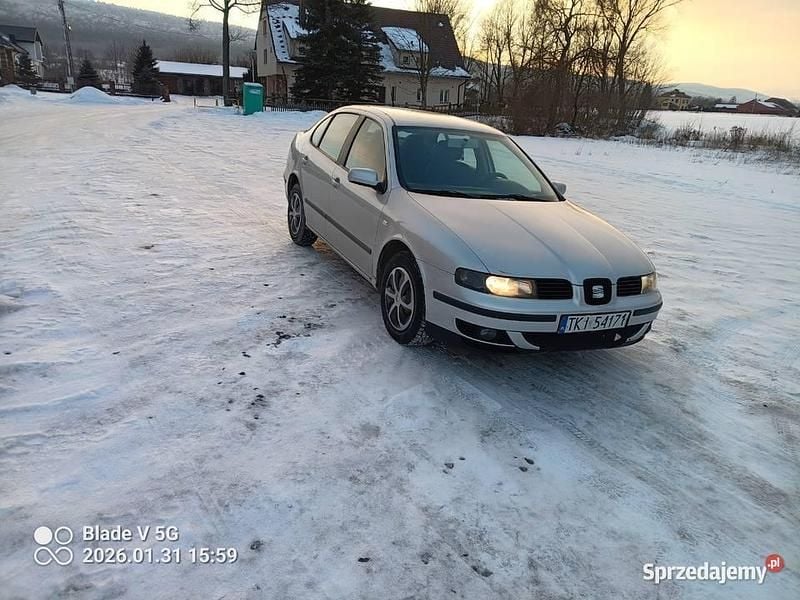 Używany Seat Toledo 2002 Sedan/Limuzyna