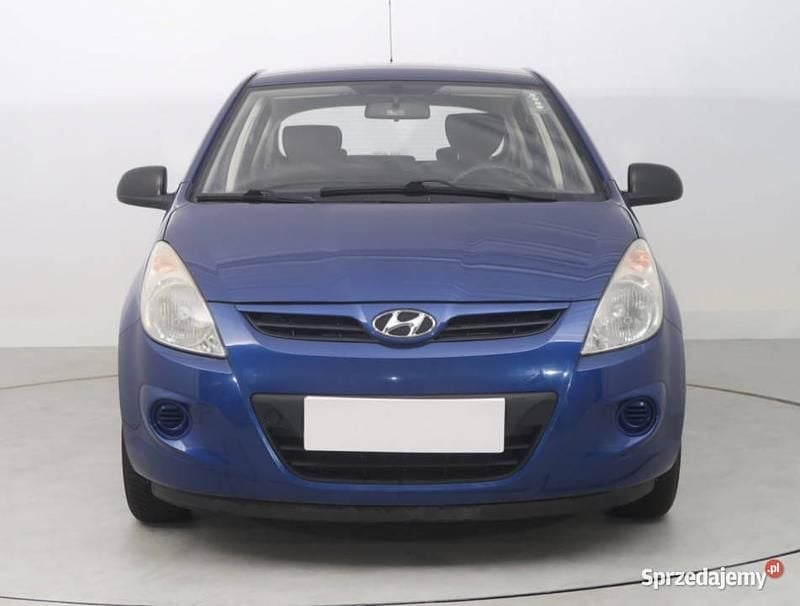 Niebieski Używany 2010 Hyundai i20 Hatchback | 10 999 zł (Uczciwa cena) - Obraz 1/4