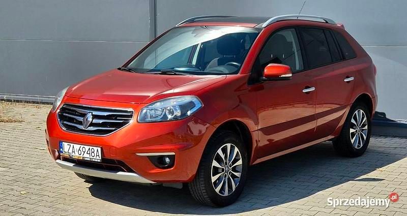 Pomarańczowy Używany 2012 Renault Koleos SUV | 24 999 zł (Dobra cena) - Obraz 1/4