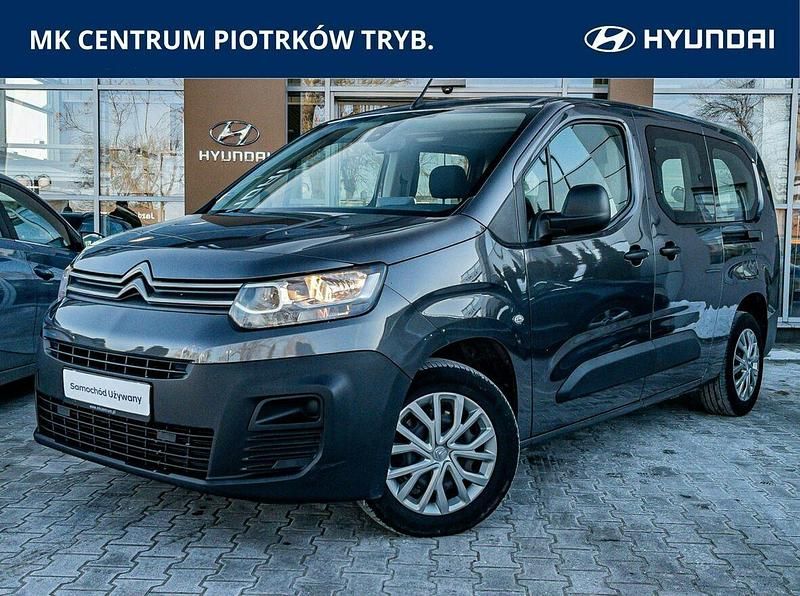 Używany Citroën Berlingo Live 102 KM (75 kW) 2021 Szary Minivan