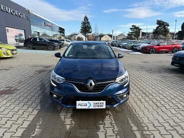 Używany Renault Mégane IV Zen 110 KM (80 kW) 2018 Niebieski Kombi