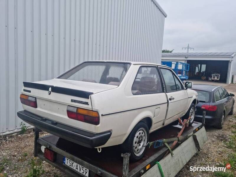 Biały Używany 1982 VW Derby Sedan/Limuzyna | 15 000 zł - Obraz 1/4
