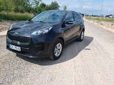 Czarny Używany 2016 Kia Sportage SUV | 63 000 zł (Uczciwa cena) - Obraz 1/4
