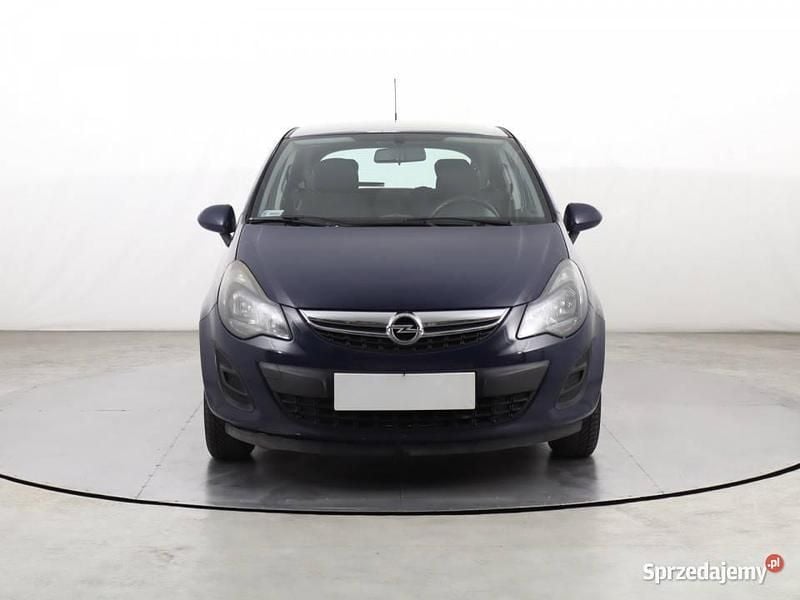 Używany Opel Corsa 65 KM (47 kW) 2013 Niebieski Hatchback