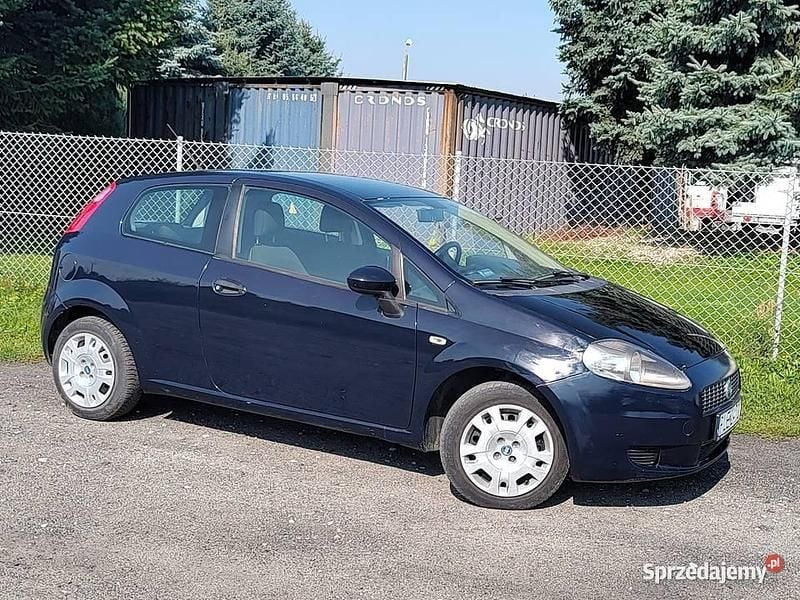 Używany 2009 Fiat Grande Punto Hatchback | 4900 zł (Dobra cena) - Obraz 1/4